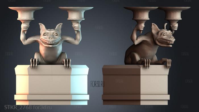 STKR_2768 3d stl модель для ЧПУ