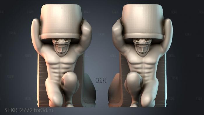 STKR_2772 3d stl модель для ЧПУ