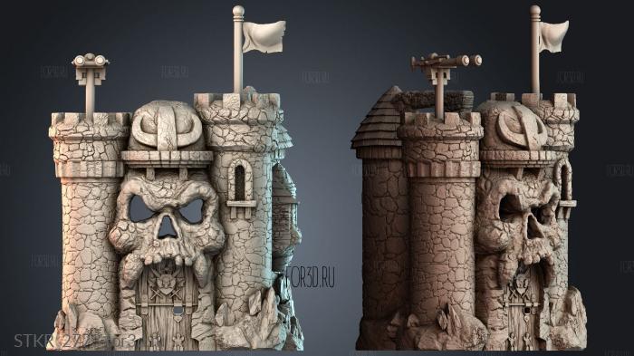 STKR_2773 3d stl модель для ЧПУ