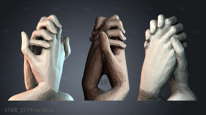 STKR_2774 3d stl модель для ЧПУ