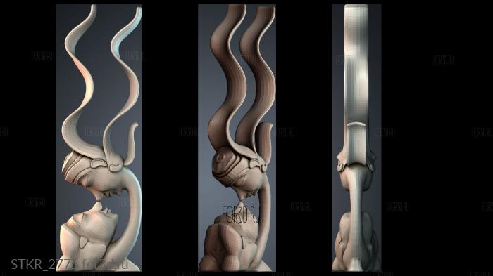 STKR_2775 3d stl модель для ЧПУ