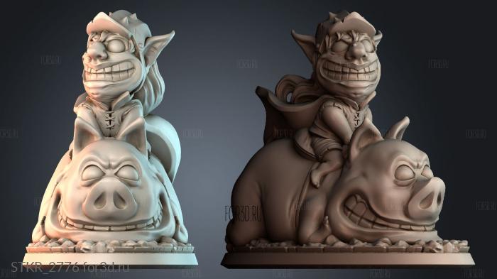 STKR_2776 3d stl модель для ЧПУ