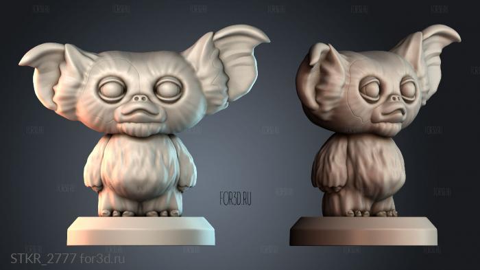 STKR_2777 3d stl модель для ЧПУ