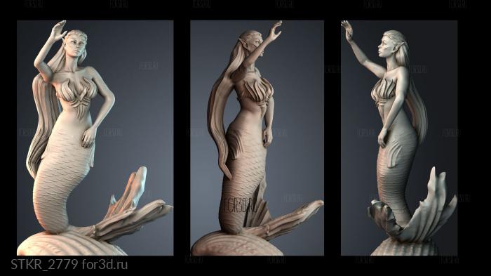 STKR_2779 3d stl модель для ЧПУ