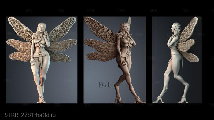 STKR_2781 3d stl модель для ЧПУ