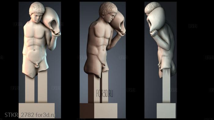 STKR_2782 3d stl модель для ЧПУ