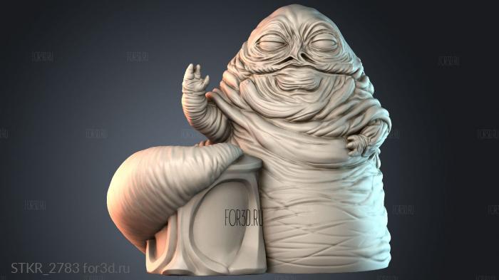 STKR_2783 3d stl модель для ЧПУ