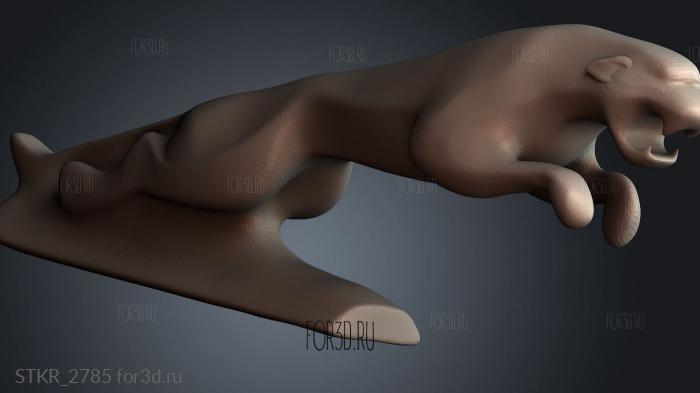 STKR_2785 3d stl модель для ЧПУ