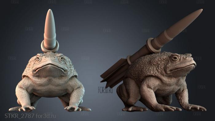 STKR_2787 3d stl модель для ЧПУ