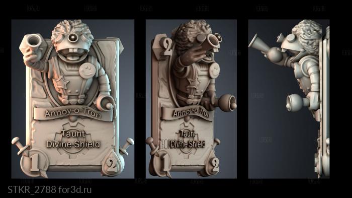 STKR_2788 3d stl модель для ЧПУ