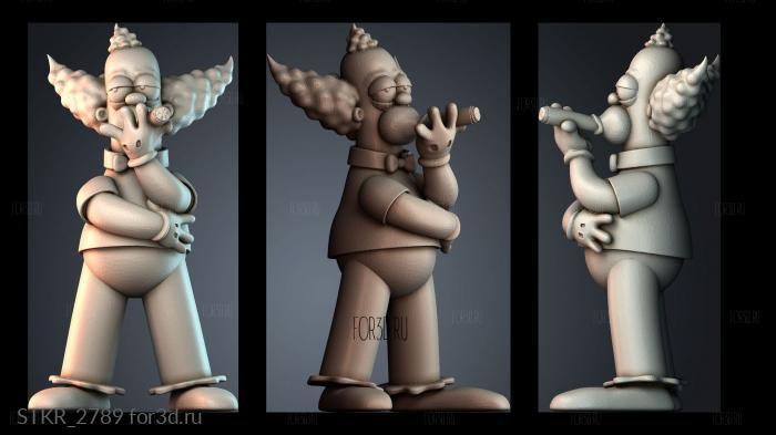 STKR_2789 3d stl модель для ЧПУ