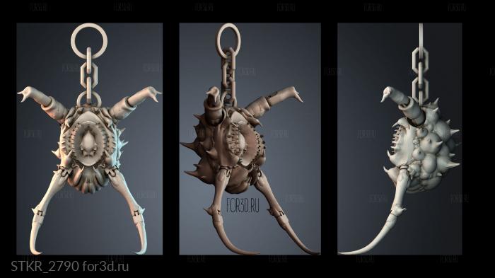 STKR_2790 3d stl модель для ЧПУ