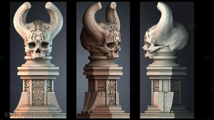 STKR_2791 3d stl модель для ЧПУ