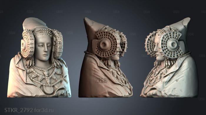 STKR_2792 3d stl модель для ЧПУ