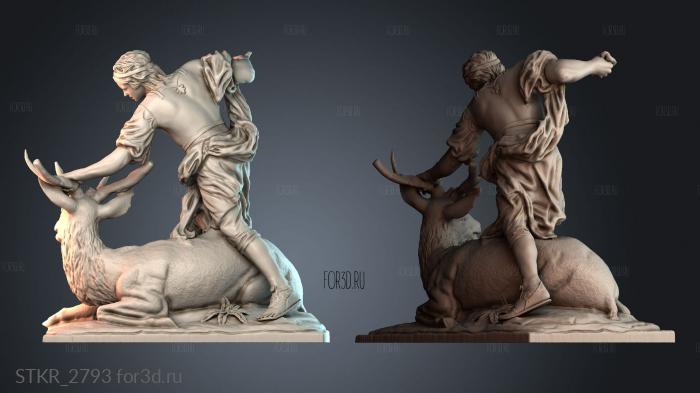 STKR_2793 3d stl модель для ЧПУ