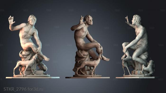 STKR_2796 3d stl модель для ЧПУ