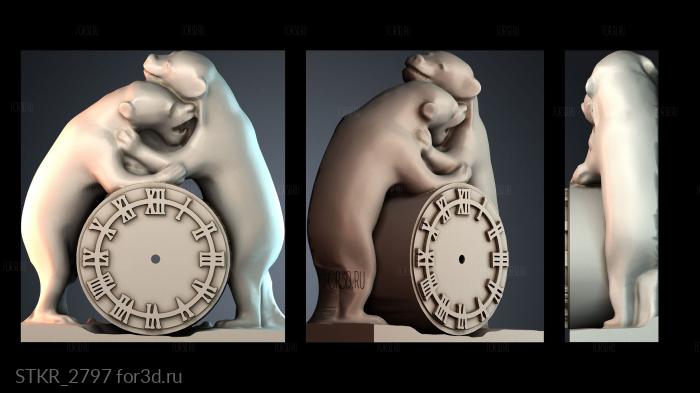 STKR_2797 3d stl модель для ЧПУ