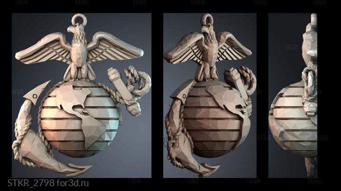 STKR_2798 3d stl модель для ЧПУ