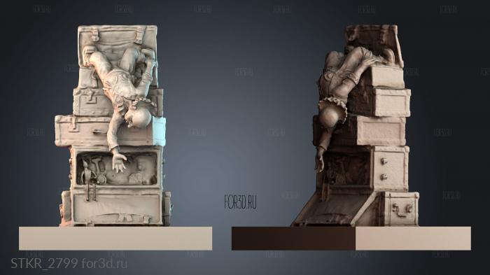 STKR_2799 3d stl модель для ЧПУ