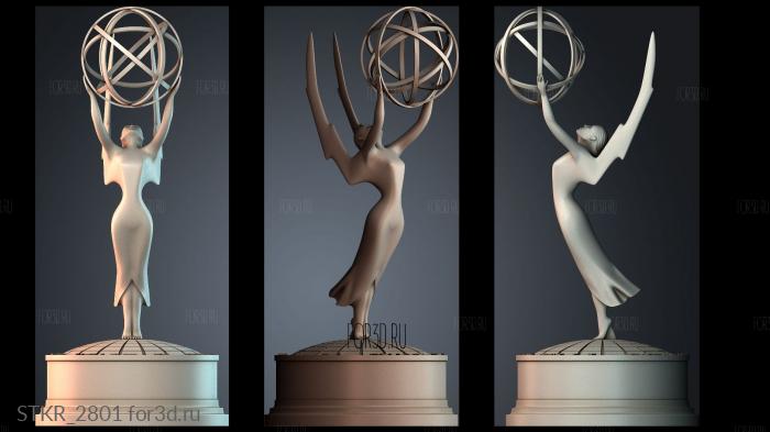 STKR_2801 3d stl модель для ЧПУ