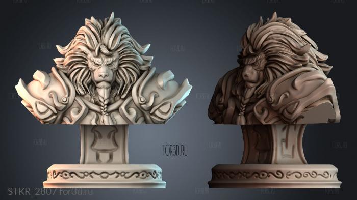 STKR_2807 3d stl модель для ЧПУ