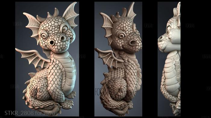 STKR_2808 3d stl модель для ЧПУ