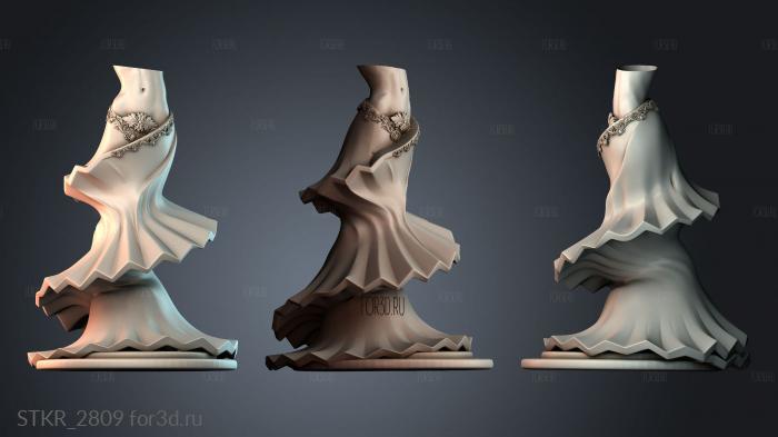 STKR_2809 3d stl модель для ЧПУ