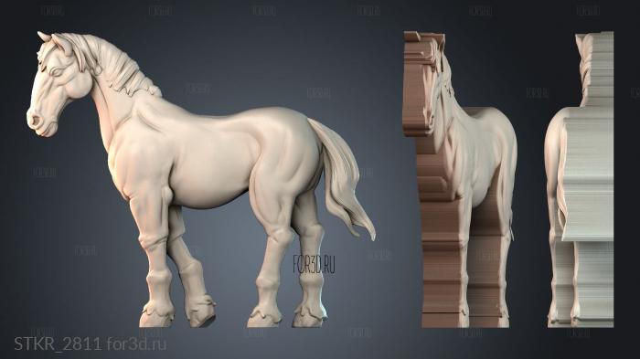 STKR_2811 3d stl модель для ЧПУ