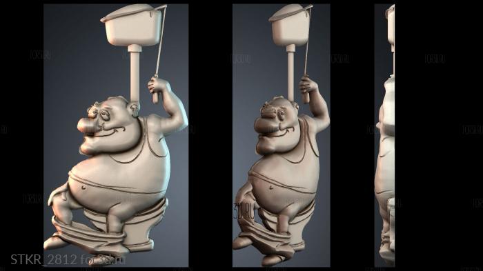 STKR_2812 3d stl модель для ЧПУ