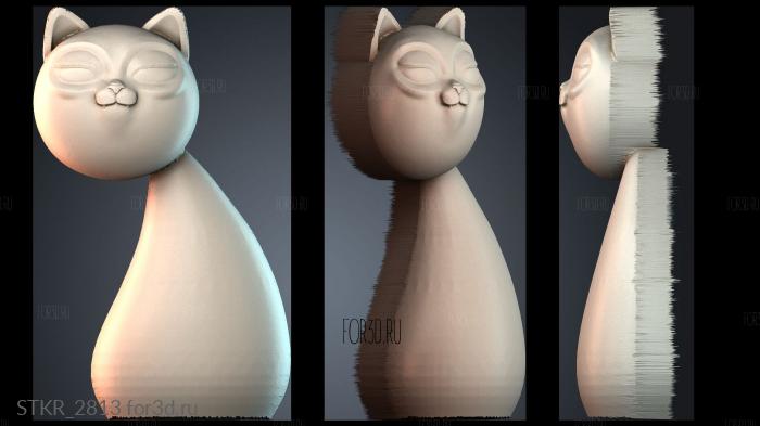 STKR_2813 3d stl модель для ЧПУ