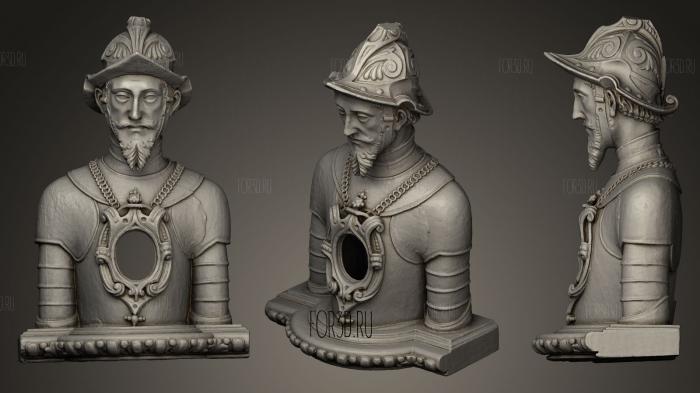 Реликарио-де-Сан-Хорхе 3d stl модель для ЧПУ