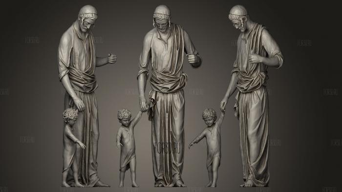 Statua San Giuseppe con Ges bambino