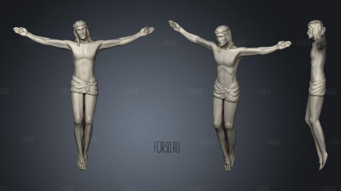 Статуэтка Христа 3d stl модель для ЧПУ