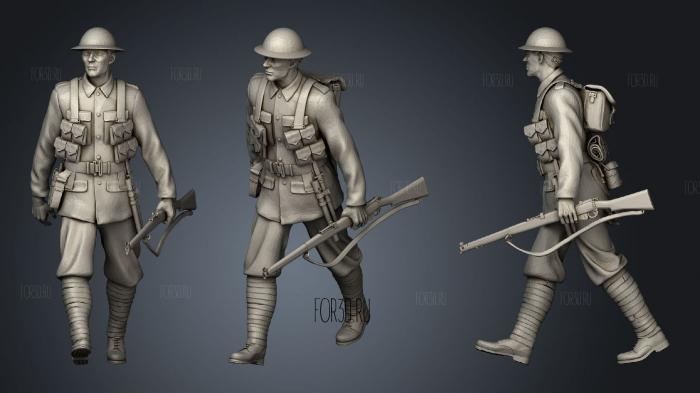 Британские солдаты первой мировой войны 1 4