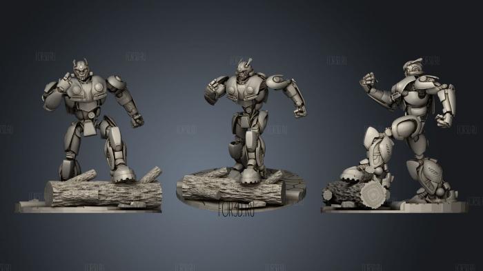 Bumblebee Movie 2019 2 stl model for CNC