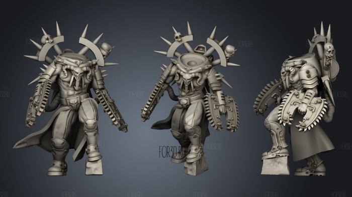 Butcher Lord stl model for CNC
