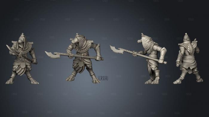 MU Guardian Statues 3d stl модель для ЧПУ