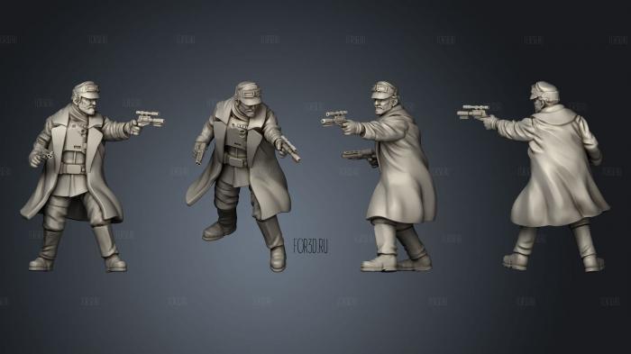 Muddy Outlaw 3d stl модель для ЧПУ