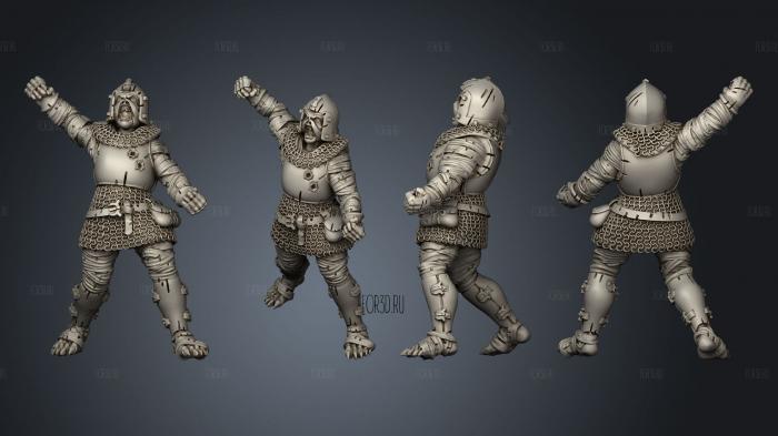 Mummies 01 3d stl модель для ЧПУ