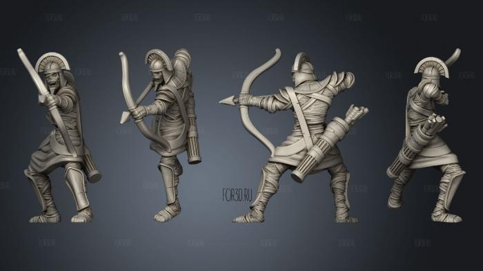 Mummy Archer 2 3d stl модель для ЧПУ