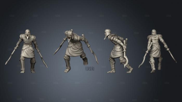 Mummy handsword 2 3d stl модель для ЧПУ