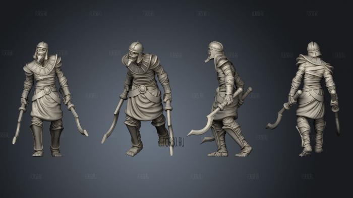 Mummy handsword 3d stl модель для ЧПУ