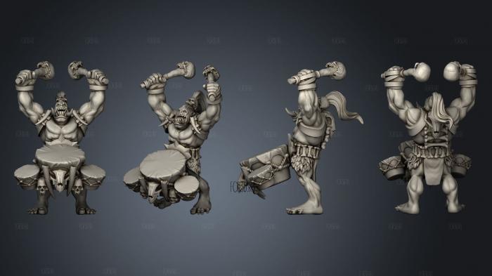 MUSICIAN 05 3d stl модель для ЧПУ