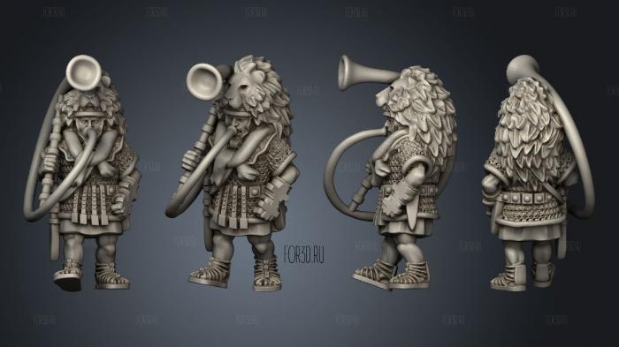 MUSICIAN 06 3d stl модель для ЧПУ