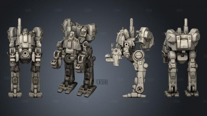 MWO Marauder v 3 3d stl модель для ЧПУ