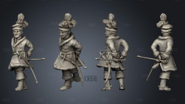 Napoleon with Murat murat 3d stl модель для ЧПУ