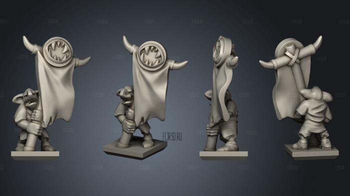 Ogre Gnoblar 08 3d stl модель для ЧПУ