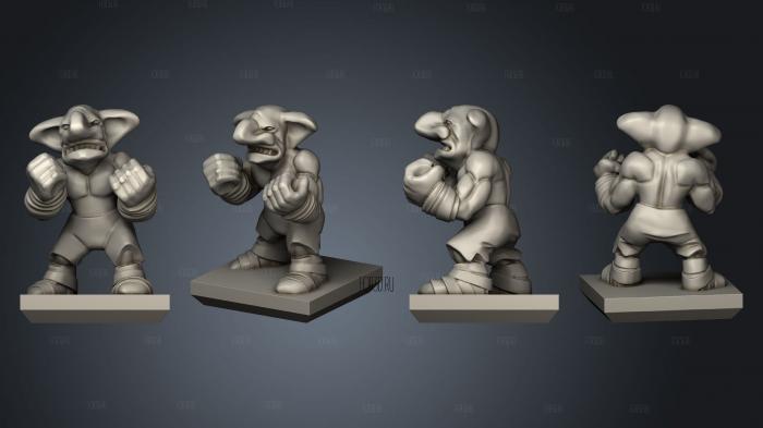 Ogre Gnoblar 16 3d stl модель для ЧПУ