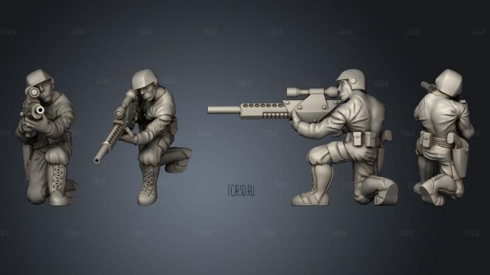 Paramilitary Sniper M 3d stl модель для ЧПУ