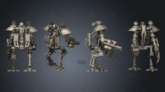 Penitent Engine stl model for CNC